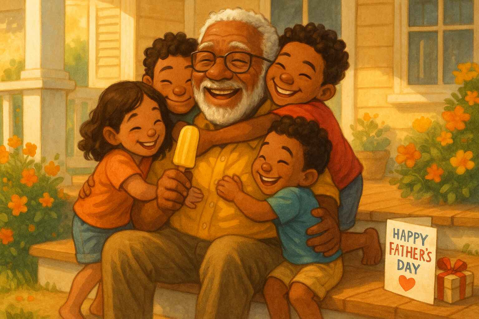 What to Say & Do for Your Grandpa on Father's Day 2025