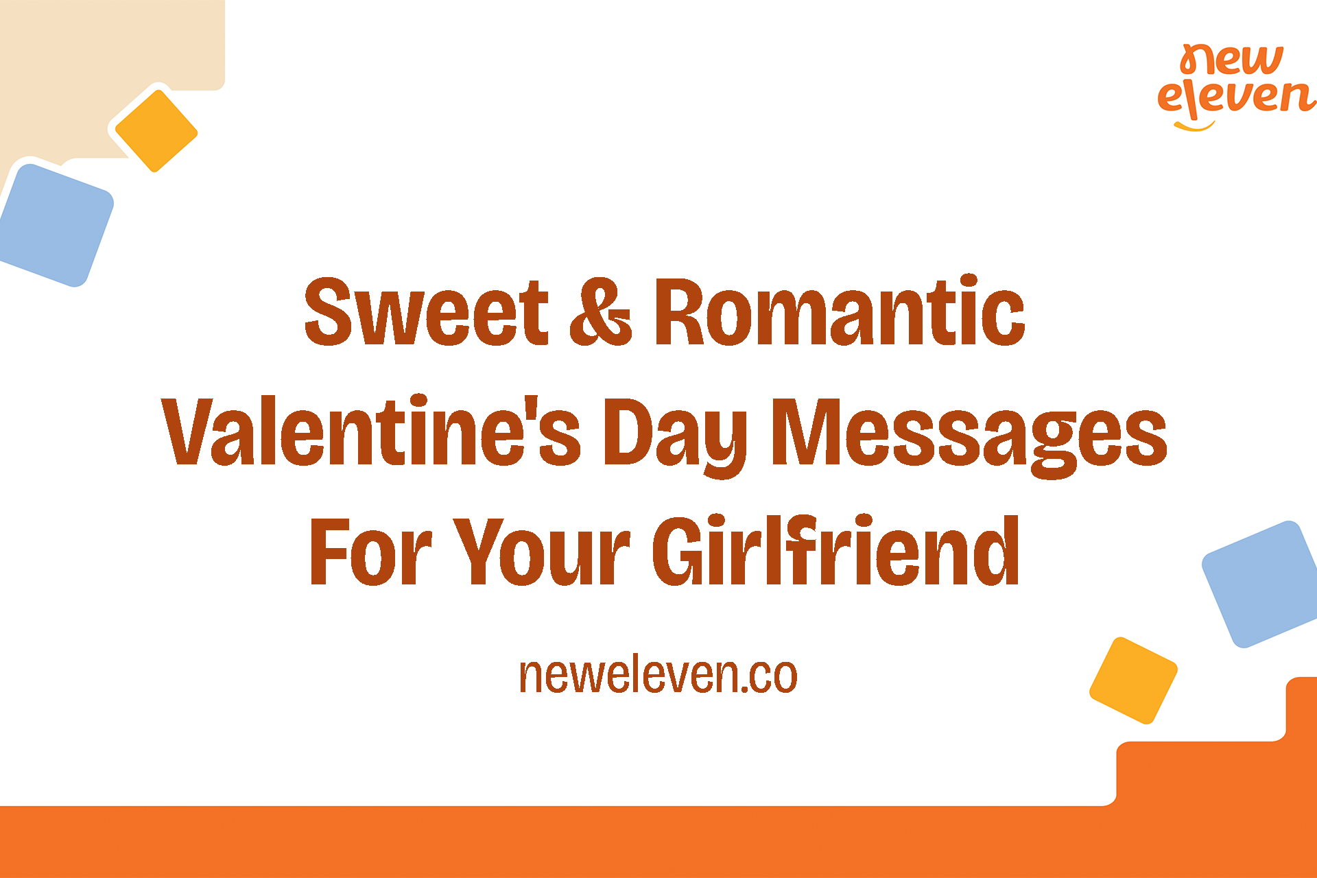 Sweet & Romantic Valentine's Day Messages For Your Girlfriend