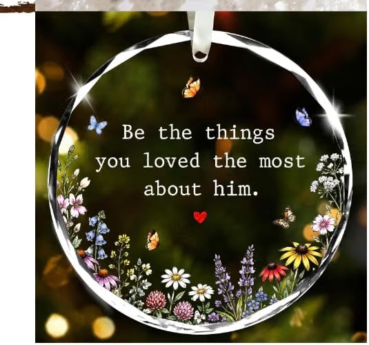 Neweleven Loss of Dad Grandpa Him Your Loved Ones Memorial Gifts Ornaments