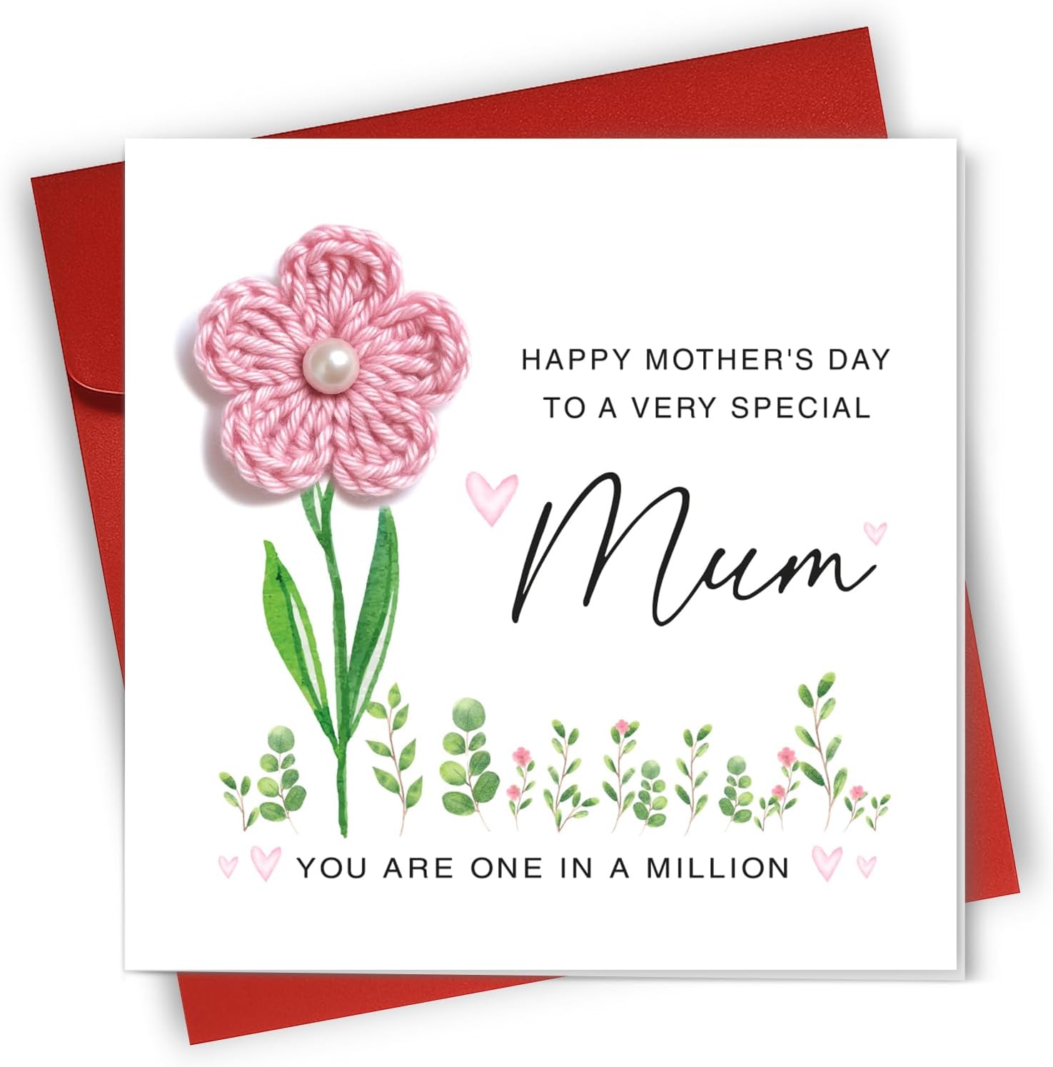 Mother's Day gift for Mum - Mother's Day Greeting Card