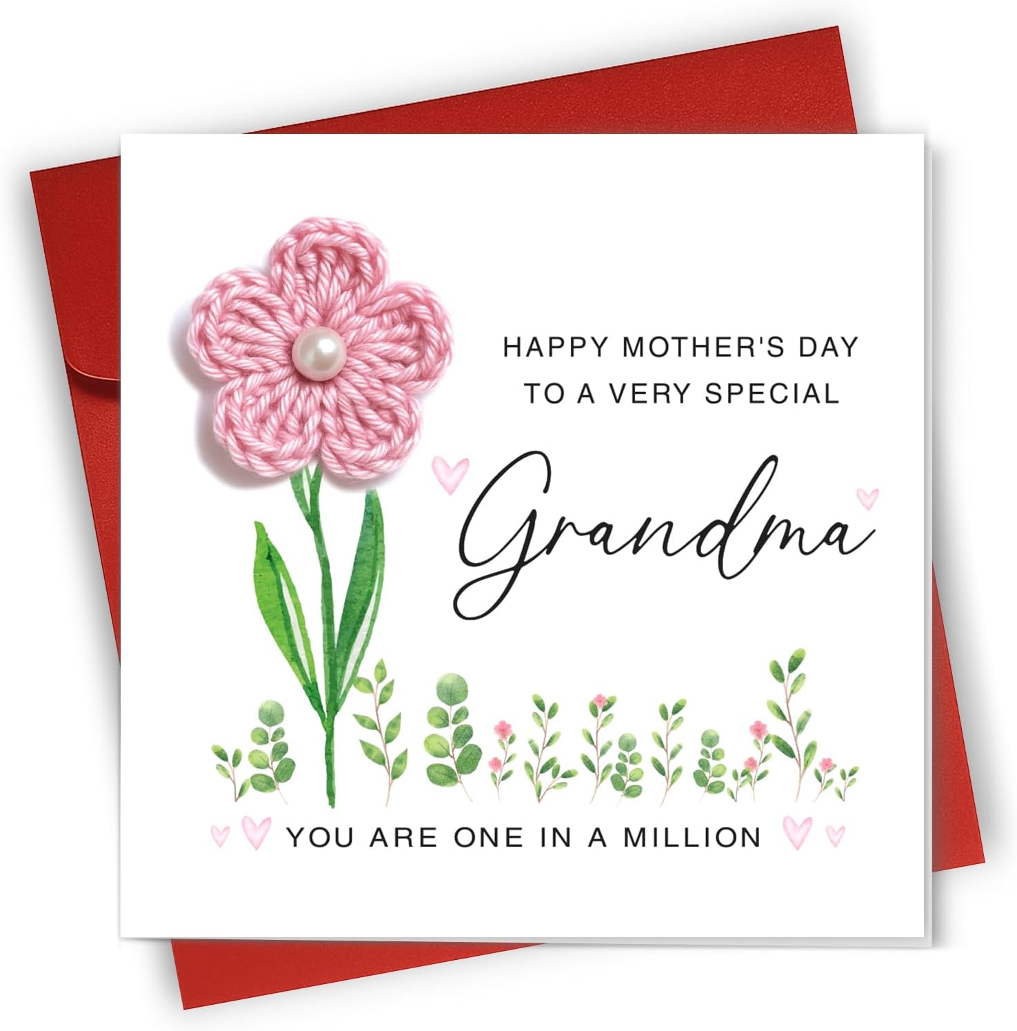 Happy Mother's Day for Grandma - Mother's Day Greeting Card