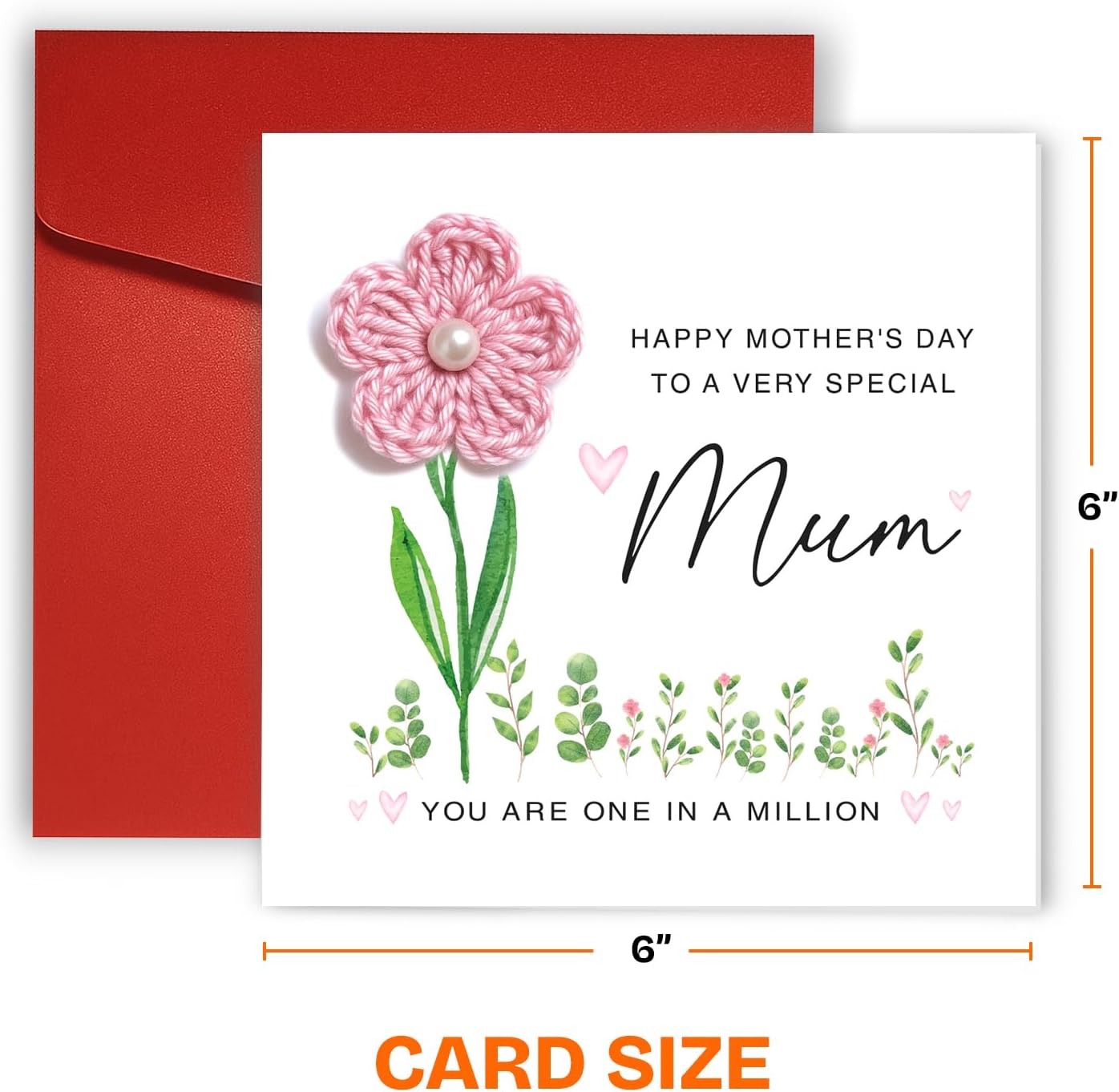 Mother's Day gift for Mum - Mother's Day Greeting Card