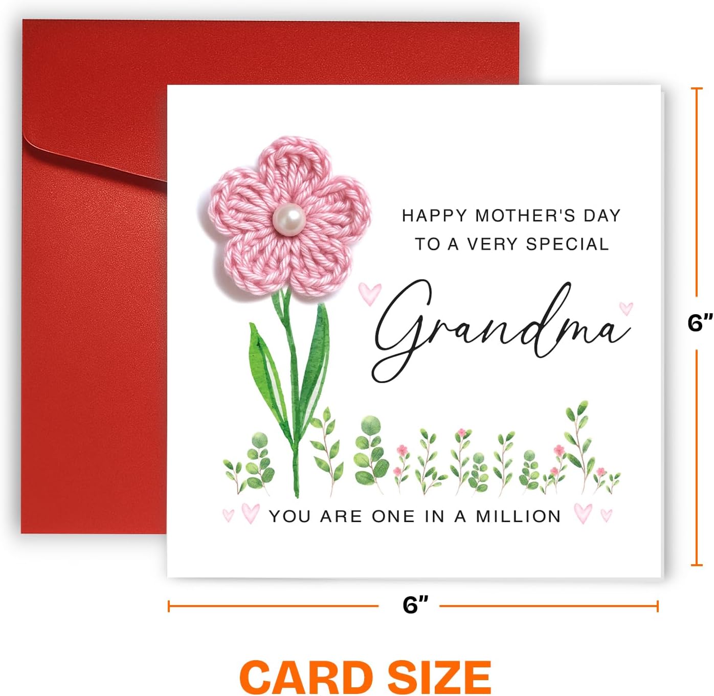 Happy Mother's Day for Grandma - Mother's Day Greeting Card