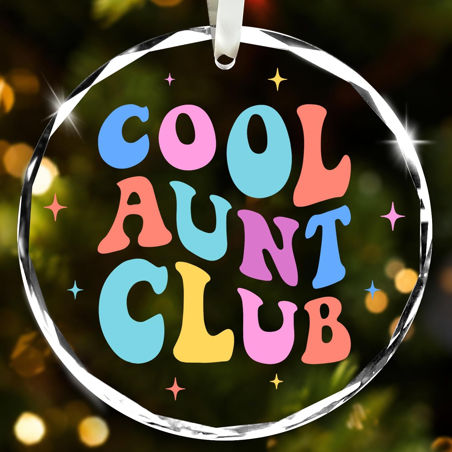 NewEleven Aunt from Niece, Nephew for Auntie - Christmas Ornament Gift