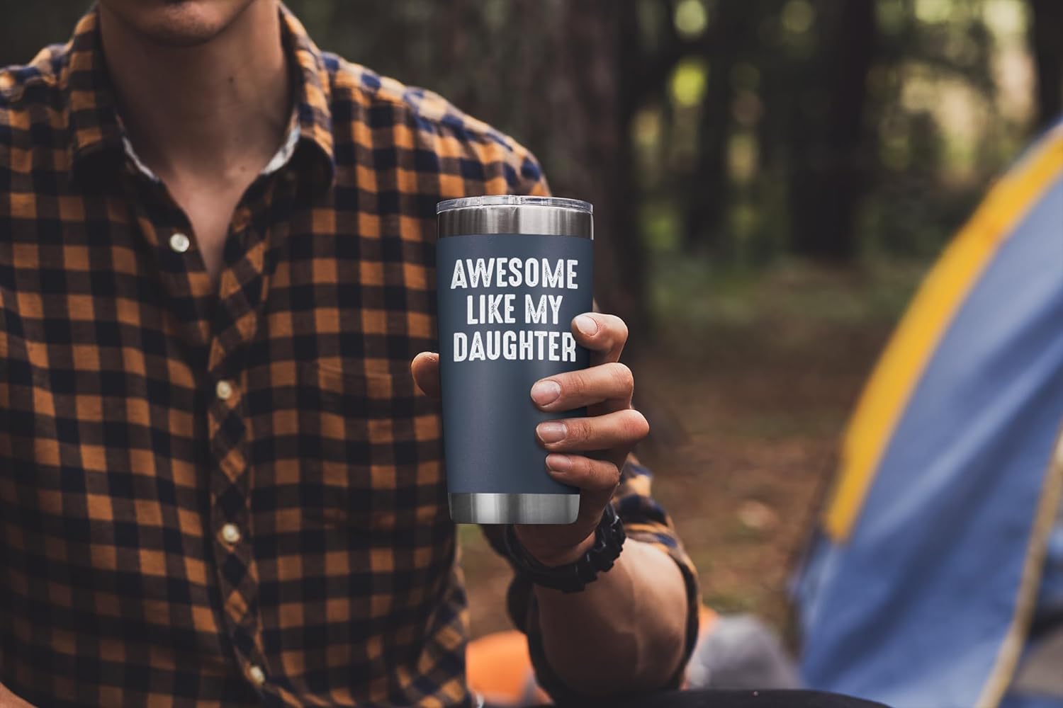 Awesome Like My Daughter - 20 Oz Tumbler