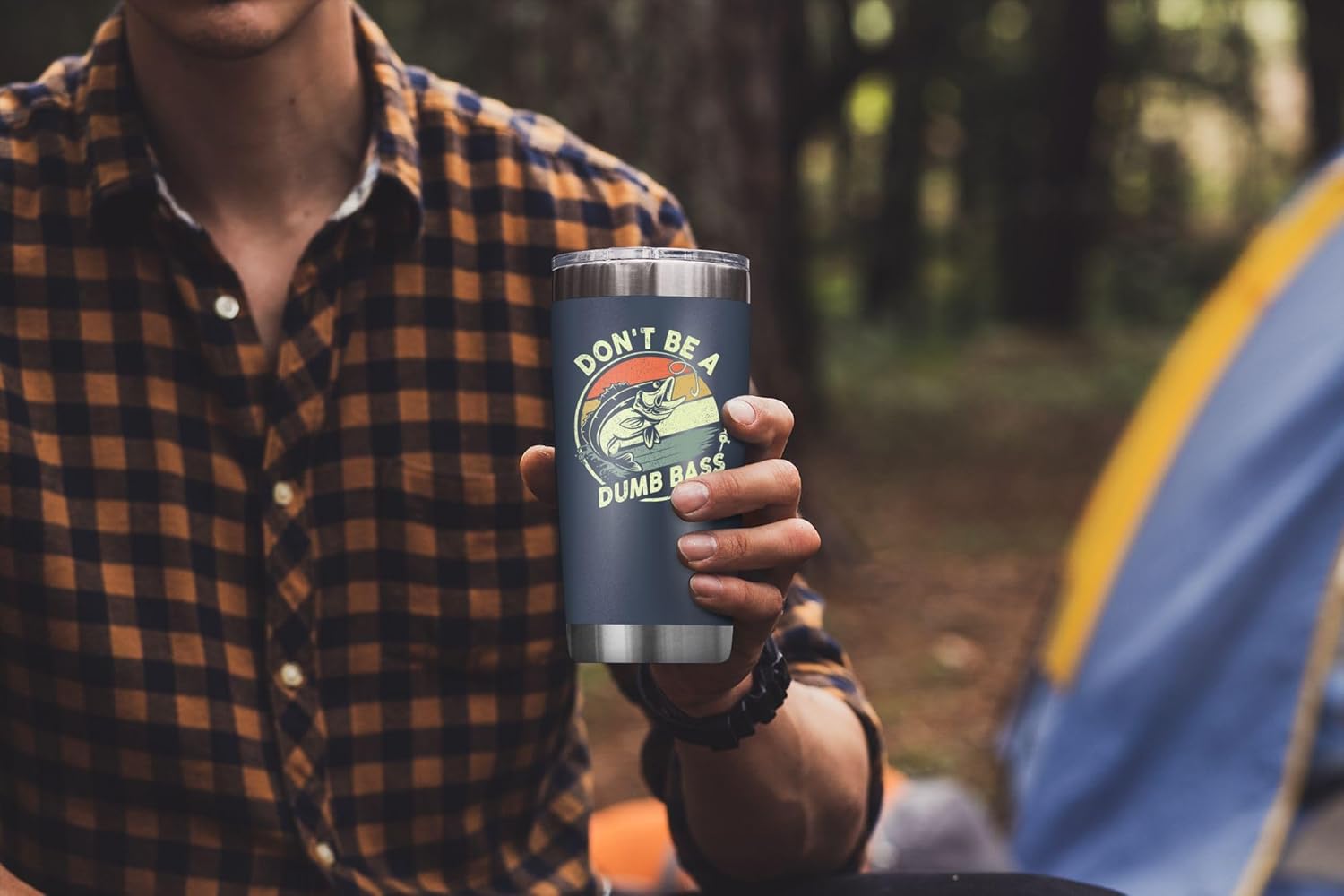 Don't Be A Dumb Bass - 20 Oz Tumbler