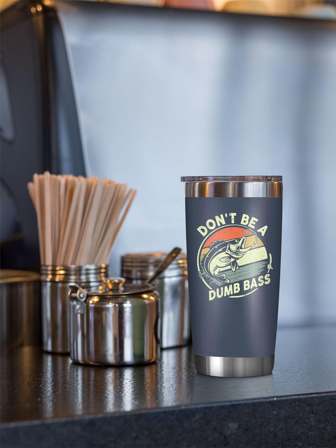 Don't Be A Dumb Bass - 20 Oz Tumbler