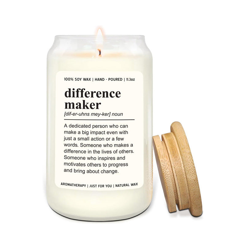 Difference Maker - Scented Candle
