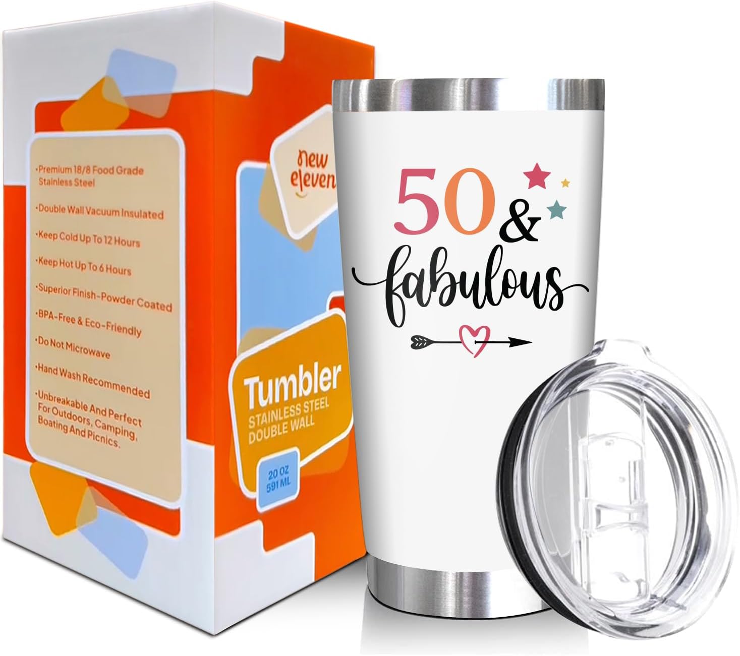 50 & Fabulous - 1975 - 20 Oz Tumbler