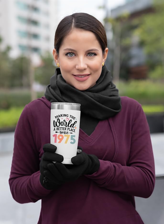 50 & Fabulous - 1975 - 20 Oz Tumbler