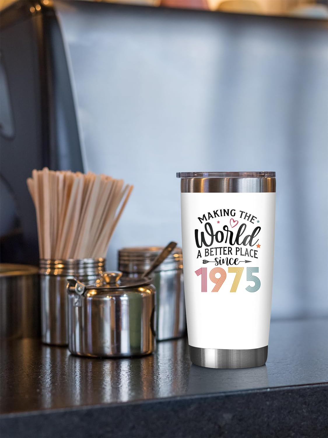 50 & Fabulous - 1975 - 20 Oz Tumbler