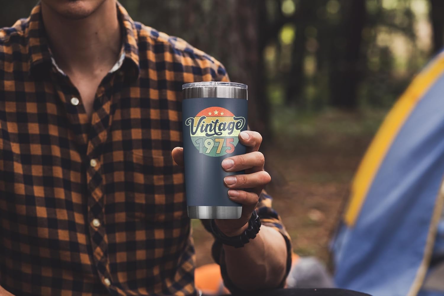 Vintage 1975 + Weird Being The Same Age As Old People - 20 Oz Tumbler