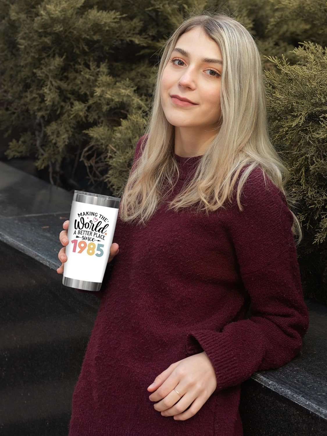 40 Fabulous + 1985 - 20 Oz Tumbler