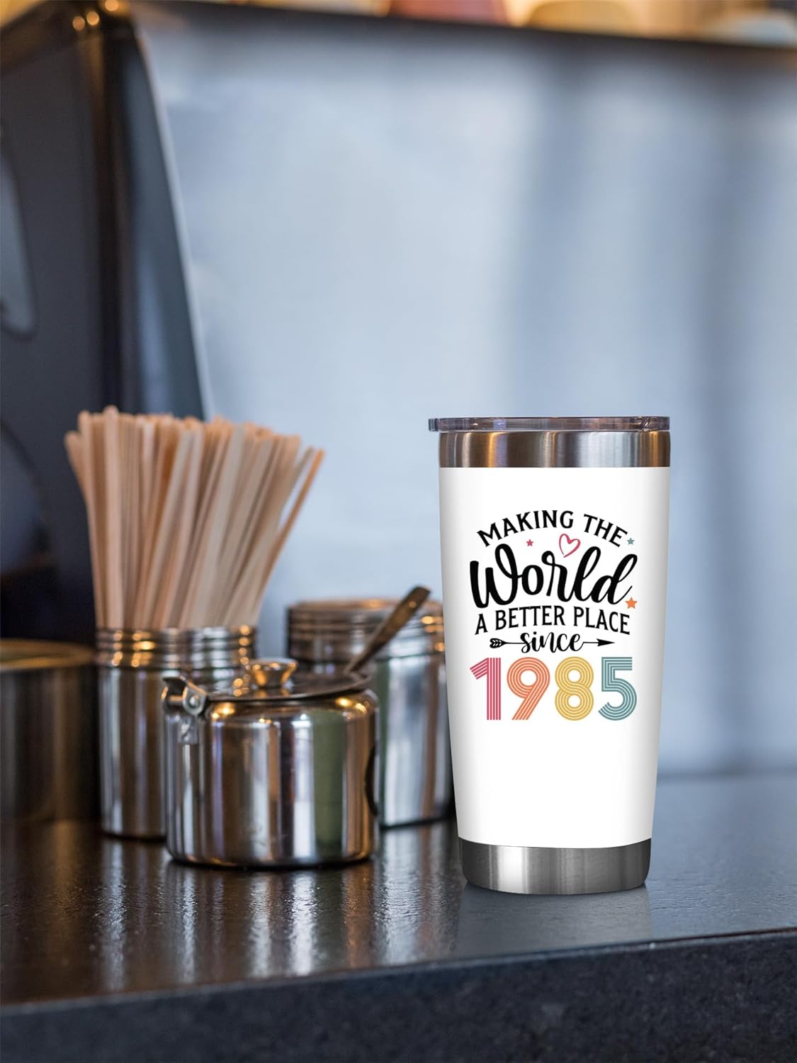40 Fabulous + 1985 - 20 Oz Tumbler