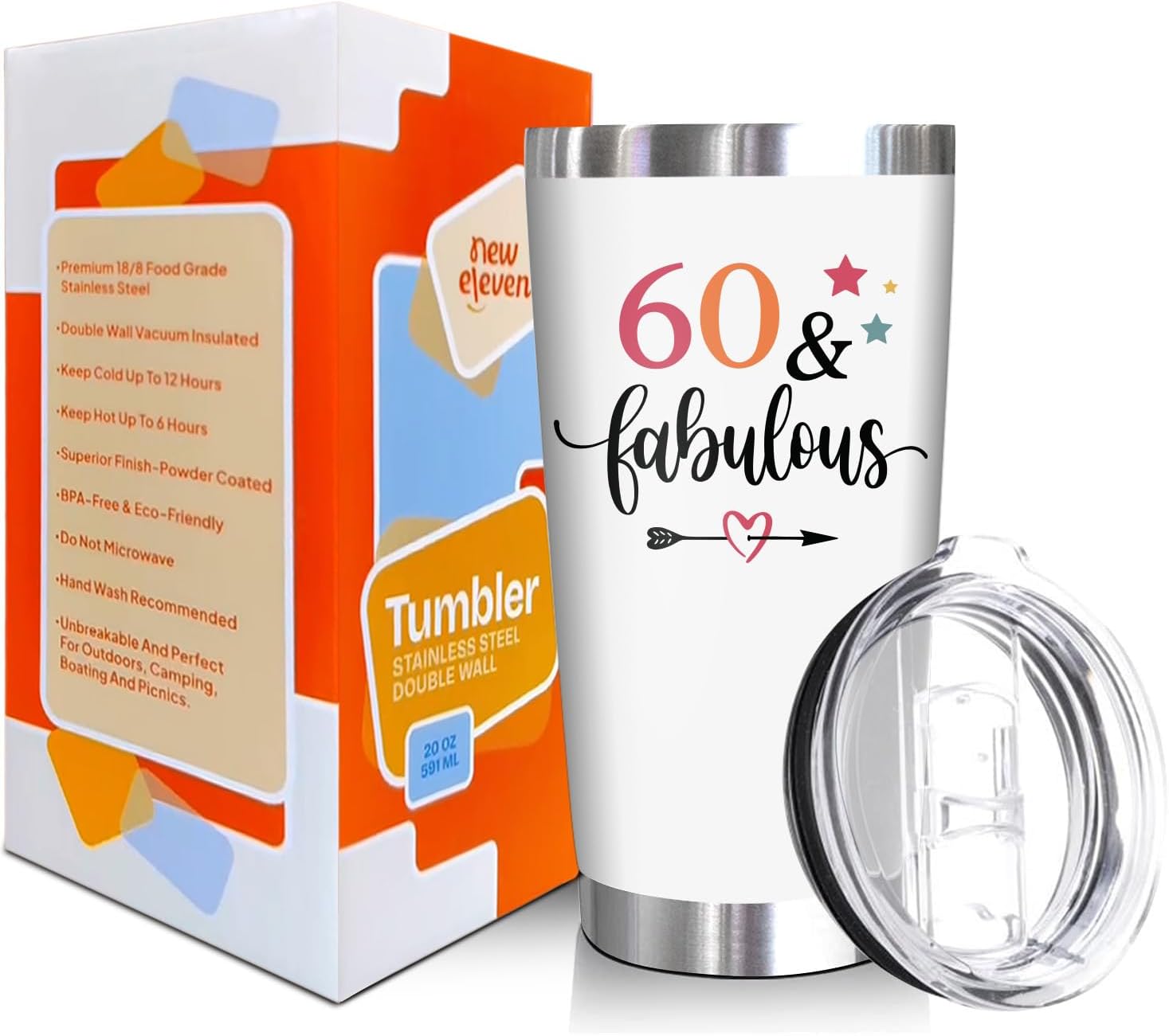 60 & Fabulous - 1965 - 20 Oz Tumbler