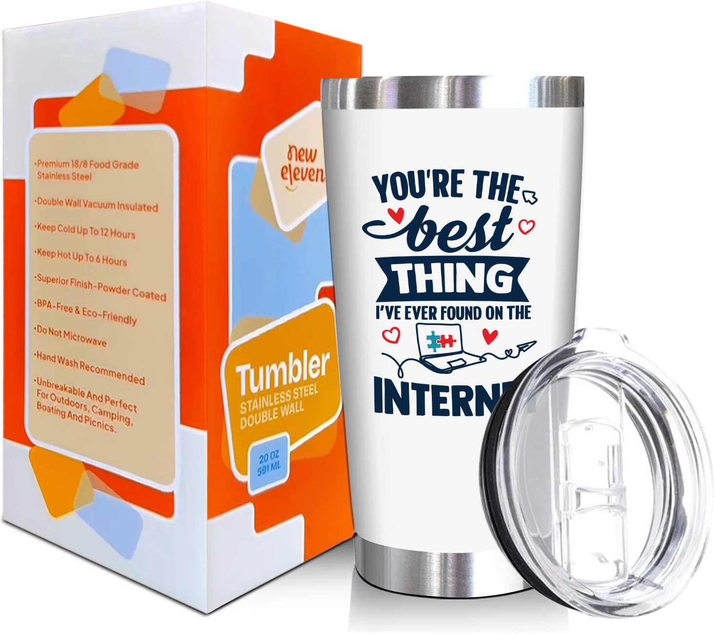 You're The Best Thing I've Ever Found On Internet - 20 Oz Tumbler