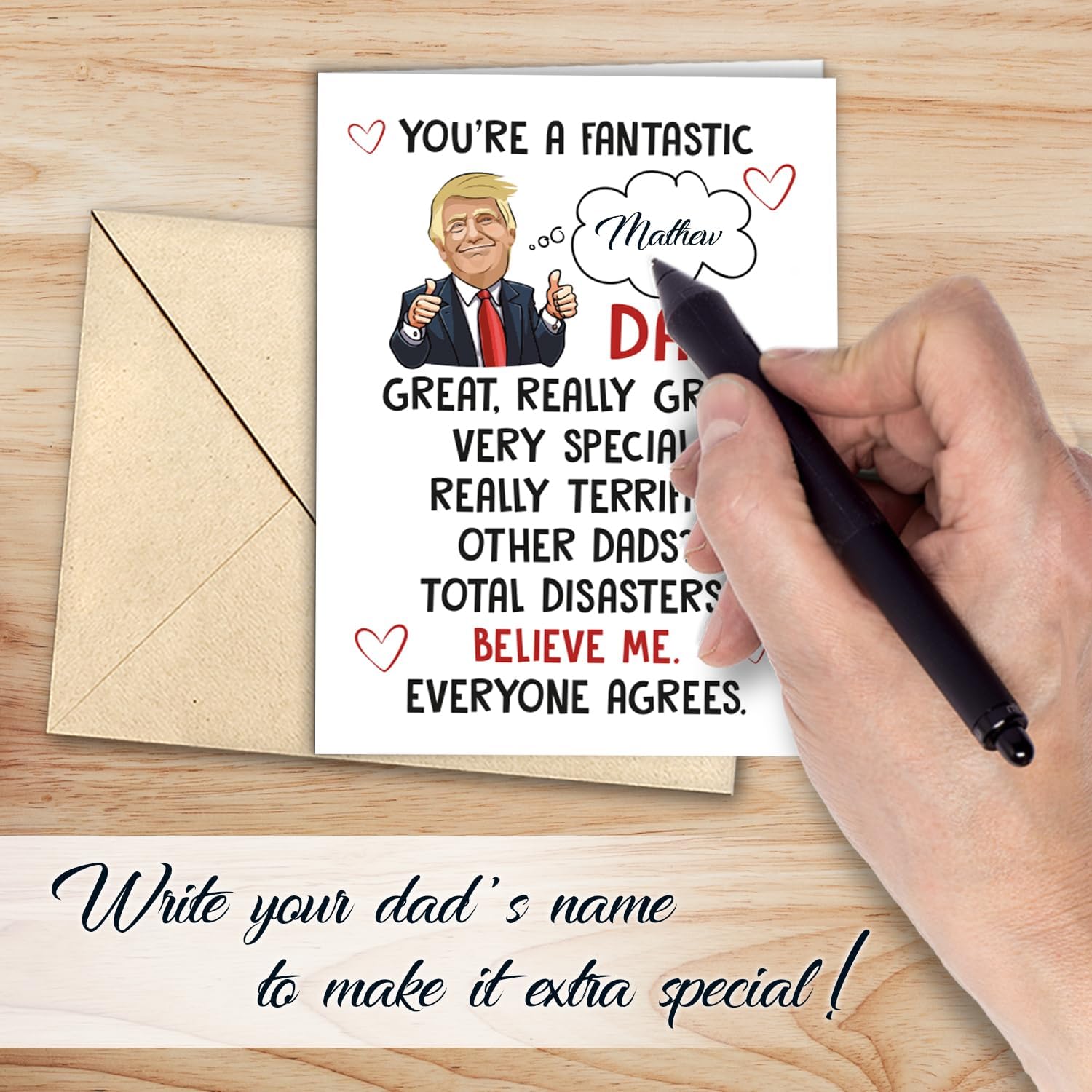 Great Dad - Dad Nutrition Facts - 20 Oz Tumbler