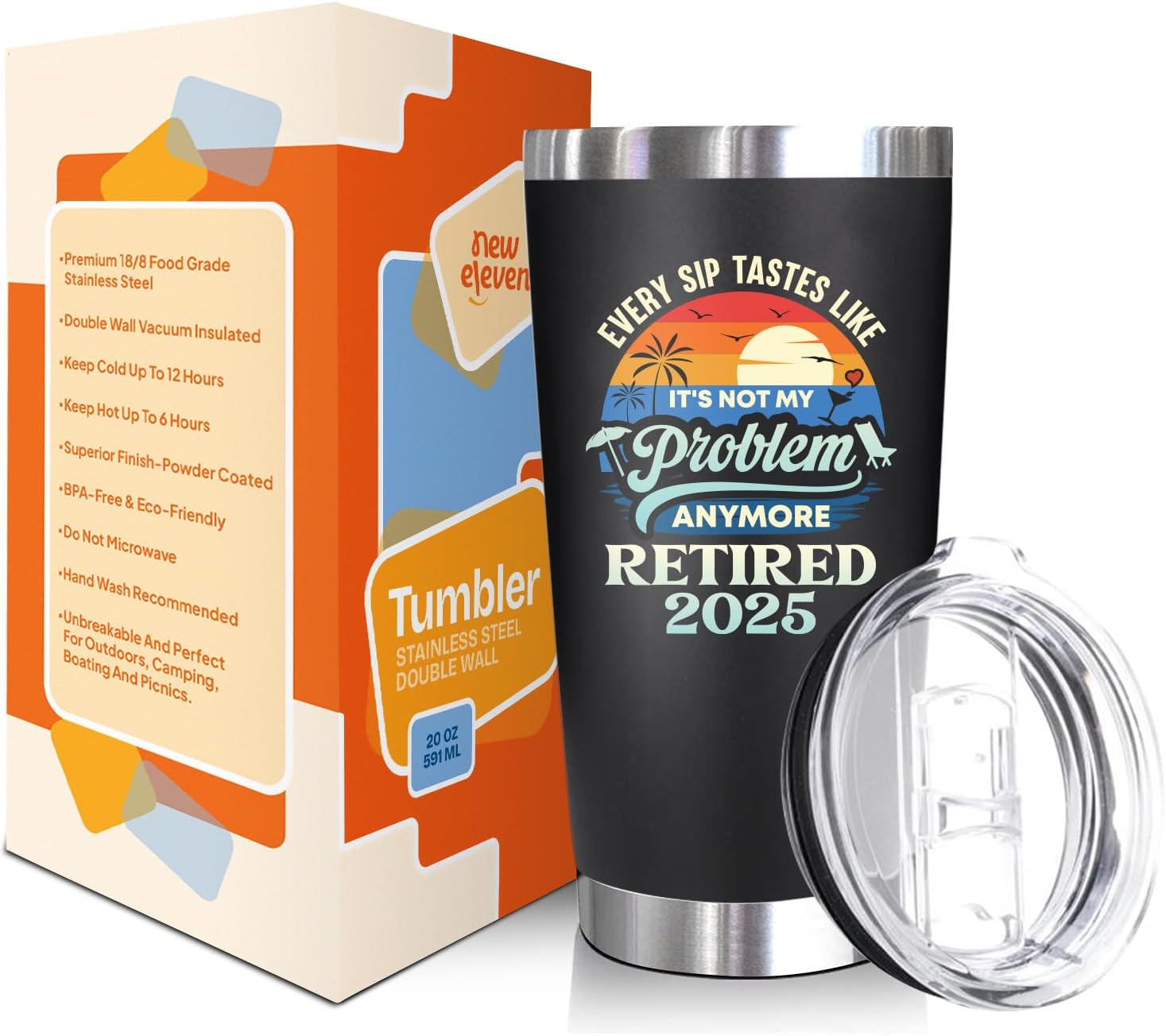 It's Not My Problem Anymore Retired 2025 - 20 Oz Tumbler