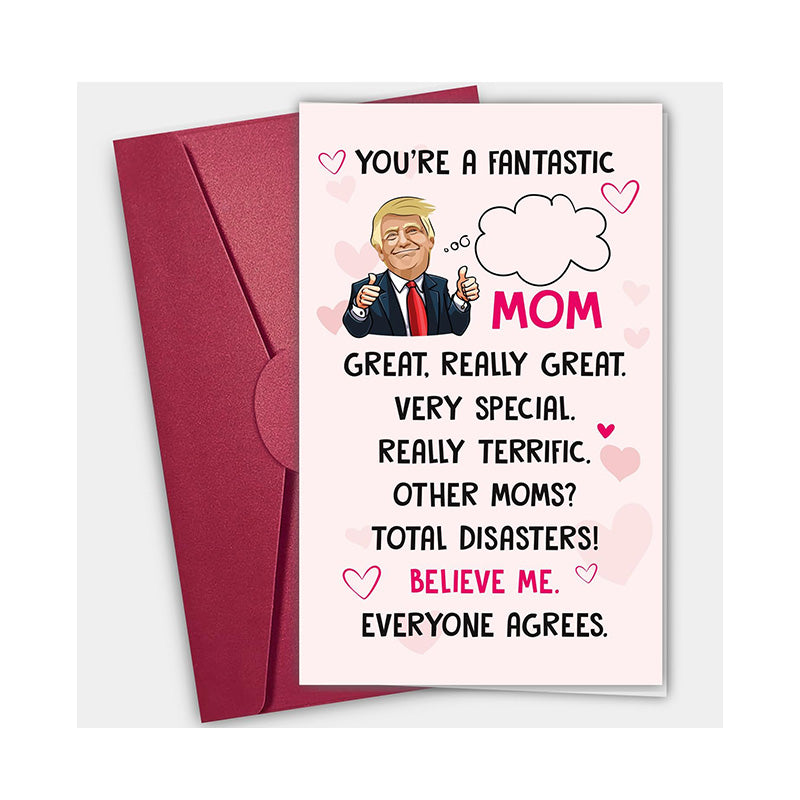 You're A Fantastic Mom - Mother's Day Card