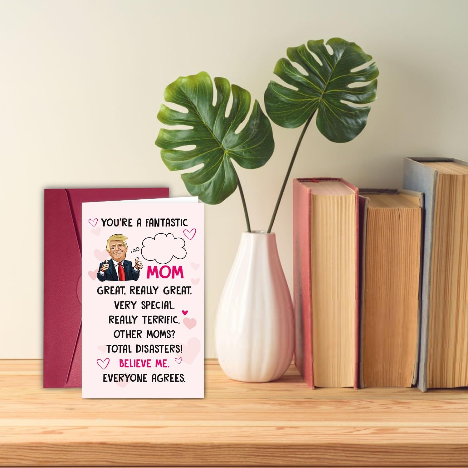 You're A Fantastic Mom - Mother's Day Card