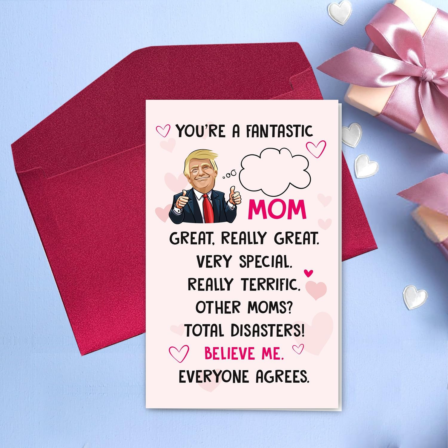 You're A Fantastic Mom - Mother's Day Card