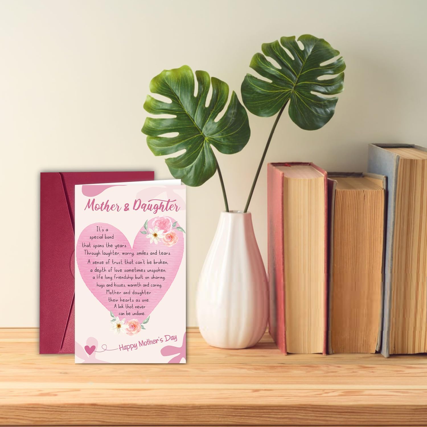 Mothers & Daughter - Mothers Day Card