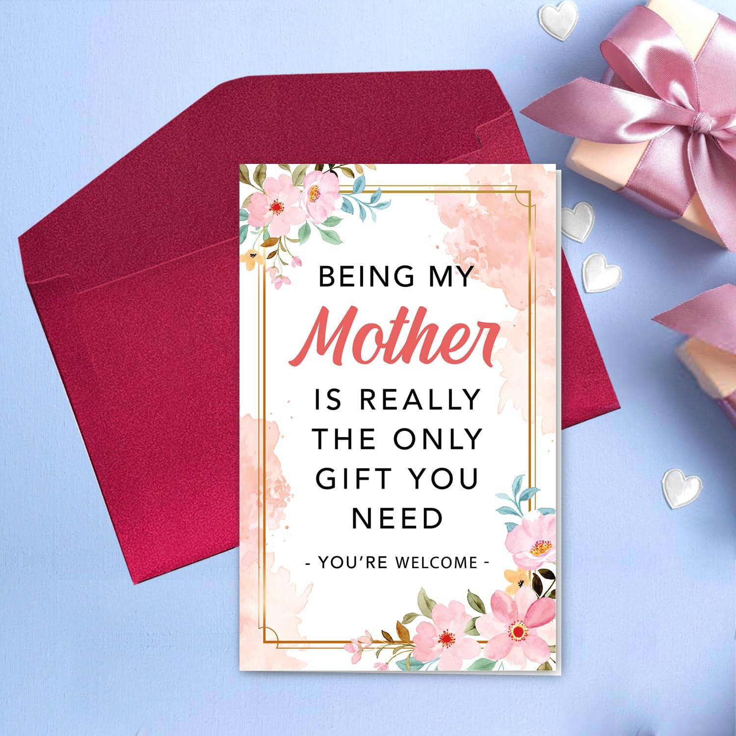 Being My Mother - Mothers Day Card