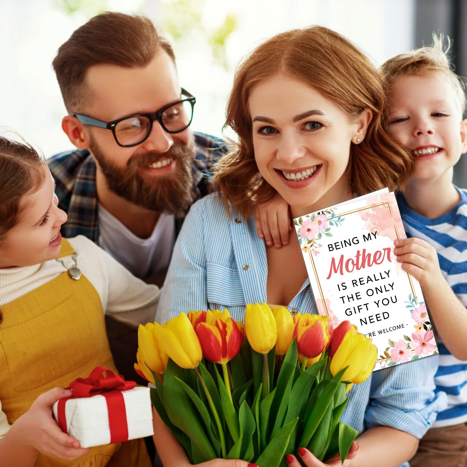 Being My Mother - Mothers Day Card