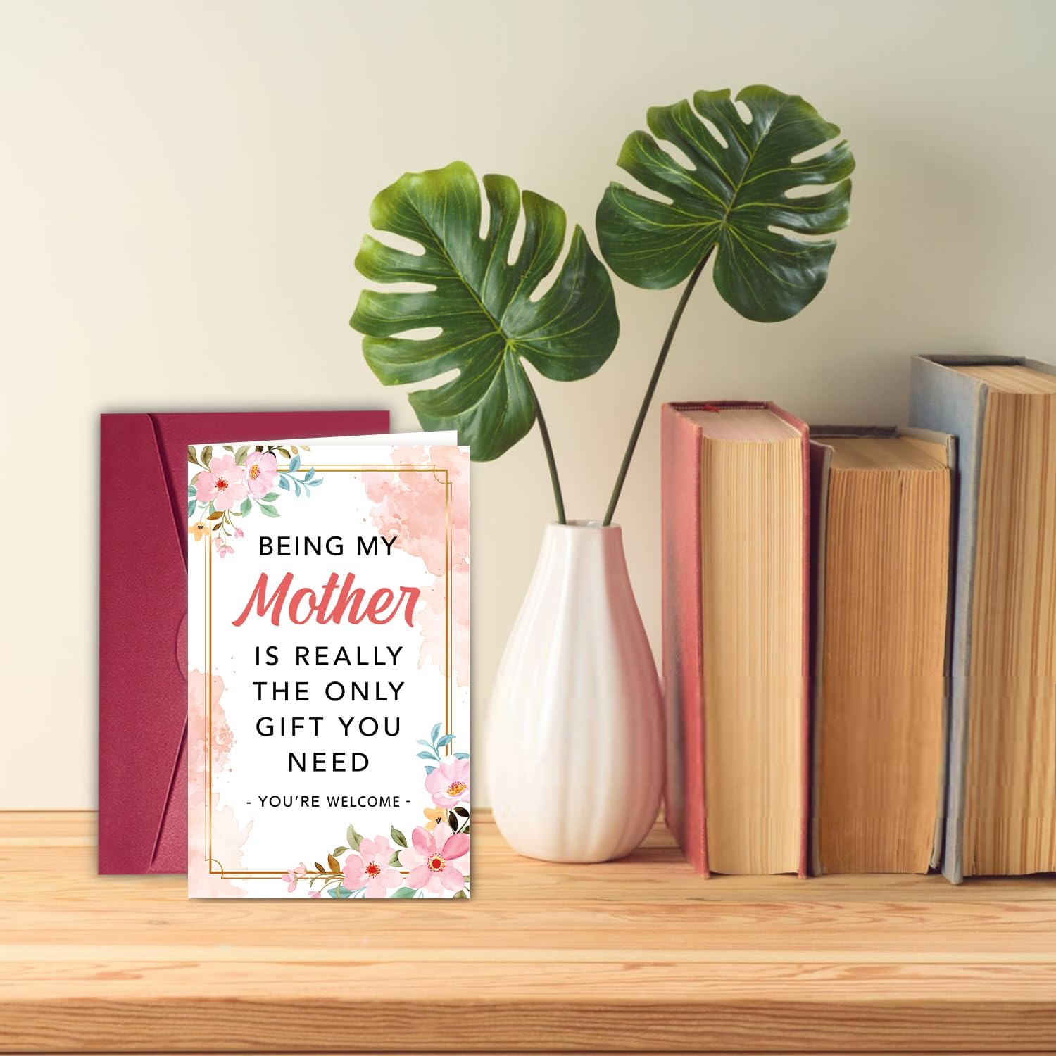 Being My Mother - Mothers Day Card