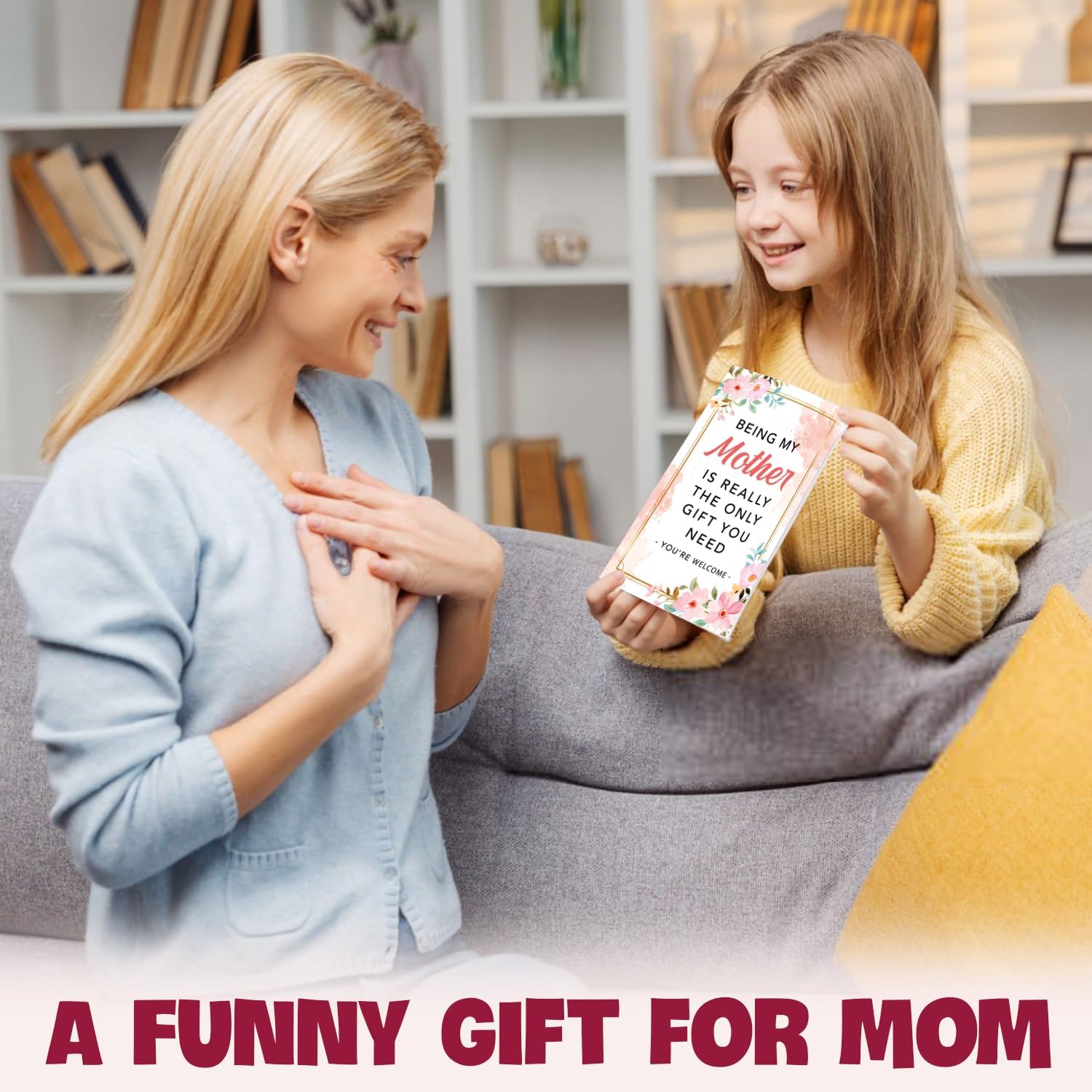 Being My Mother - Mothers Day Card