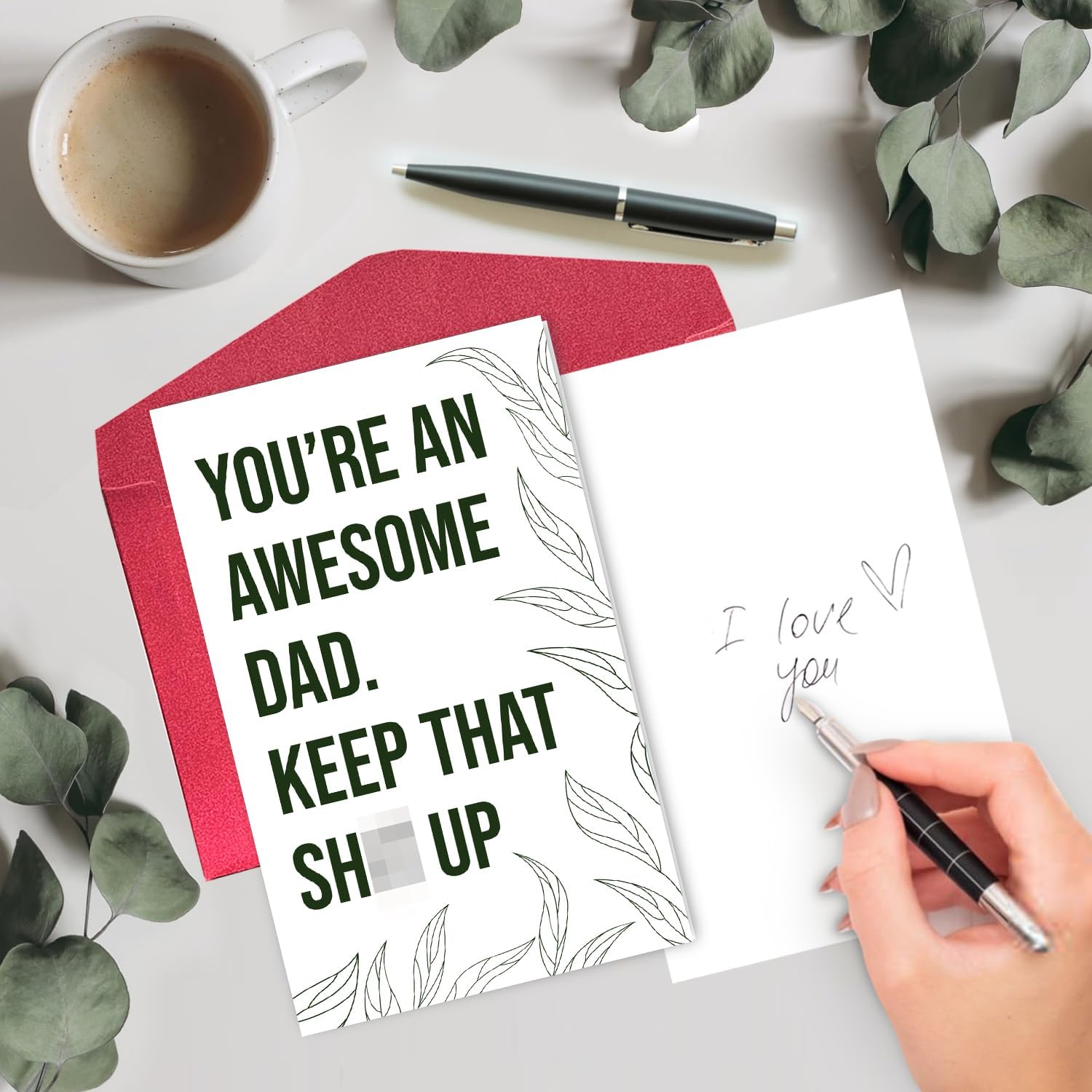 You're An Awesome Dad - Father's Day Card