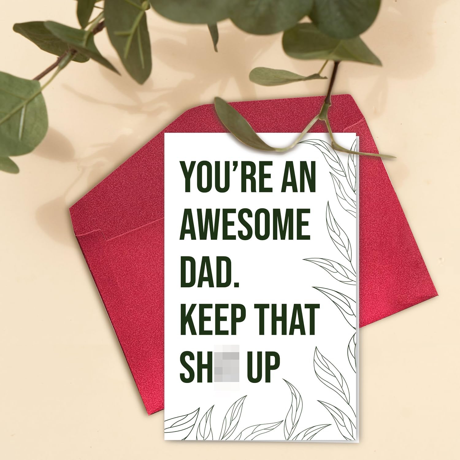 You're An Awesome Dad - Father's Day Card