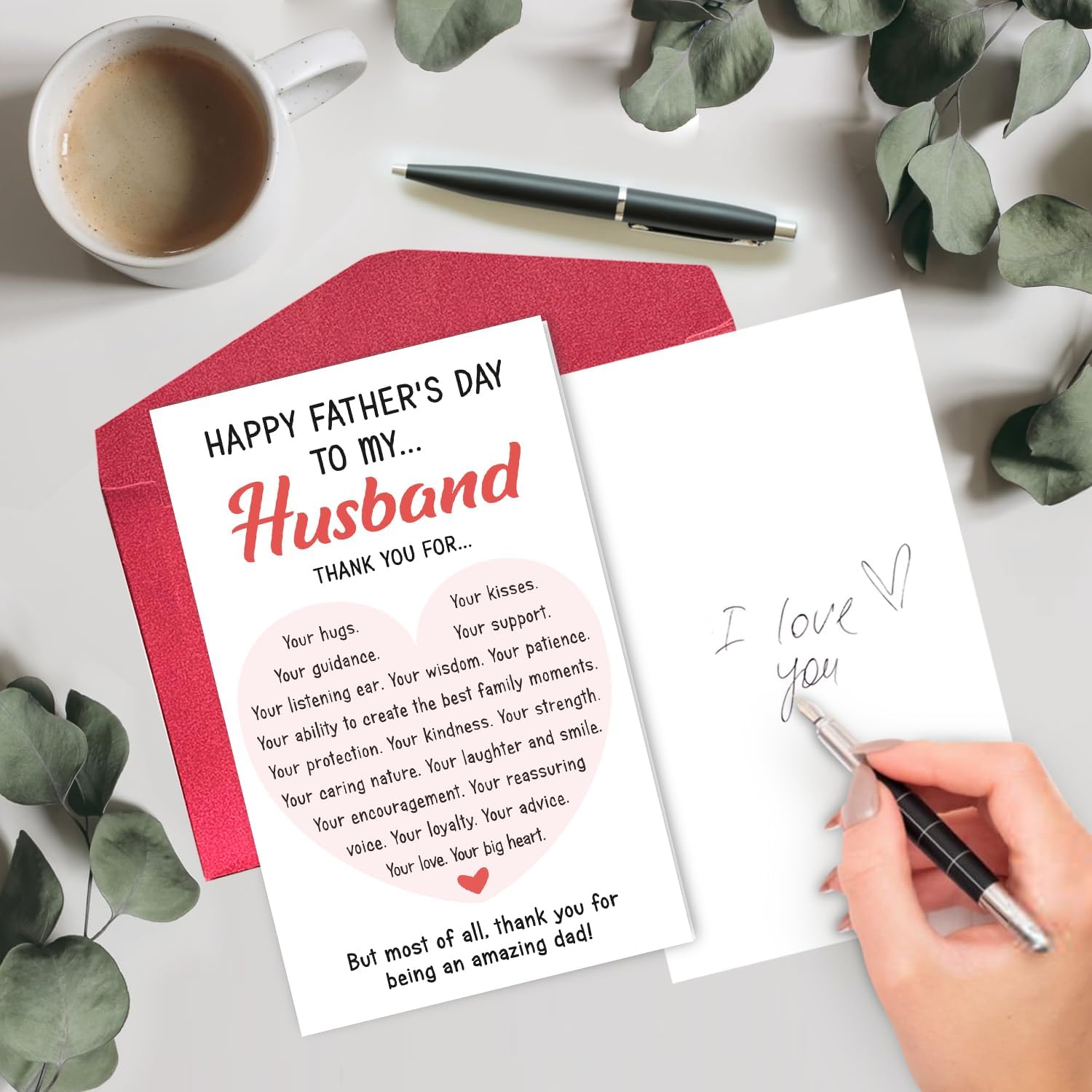 Happy Father's Day To My.. Husband - Father's Day Card