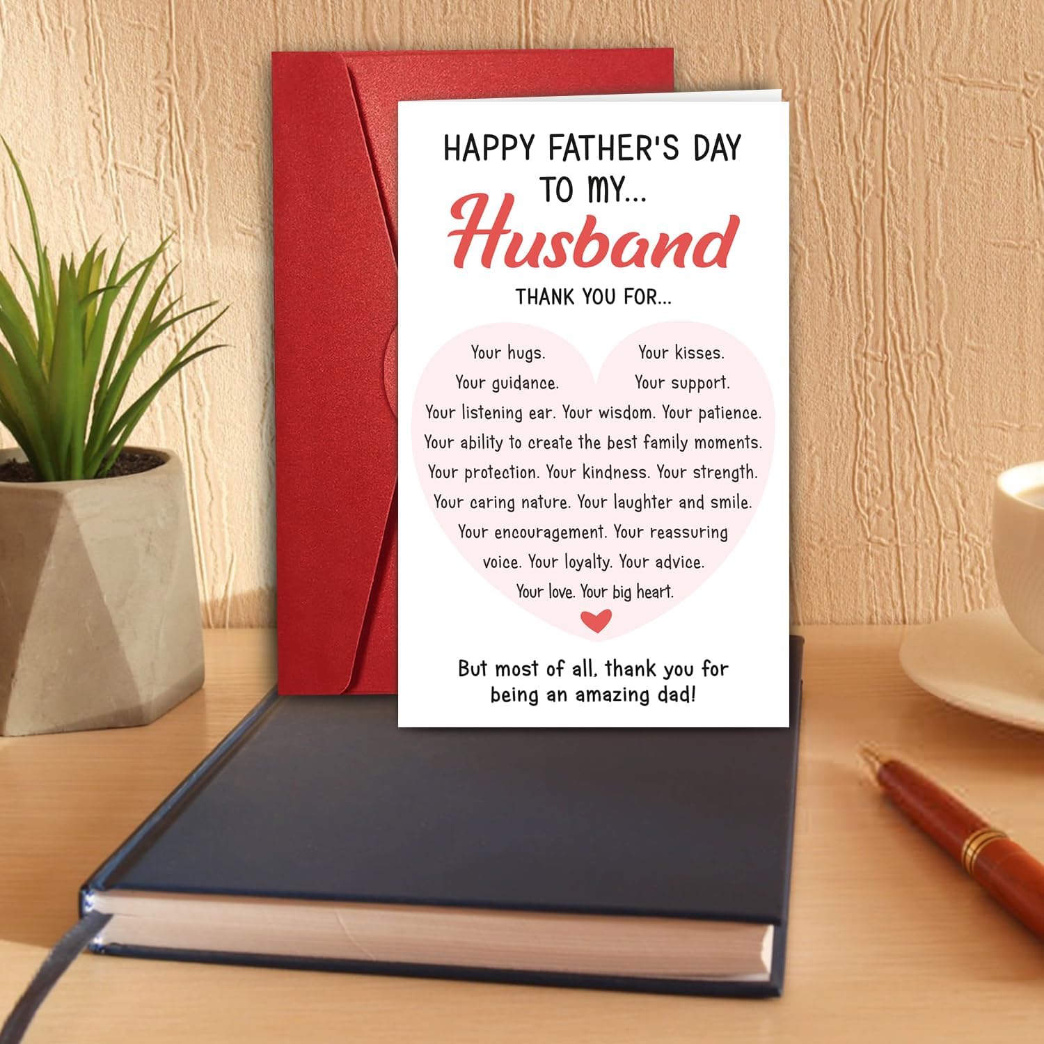 Happy Father's Day To My.. Husband - Father's Day Card