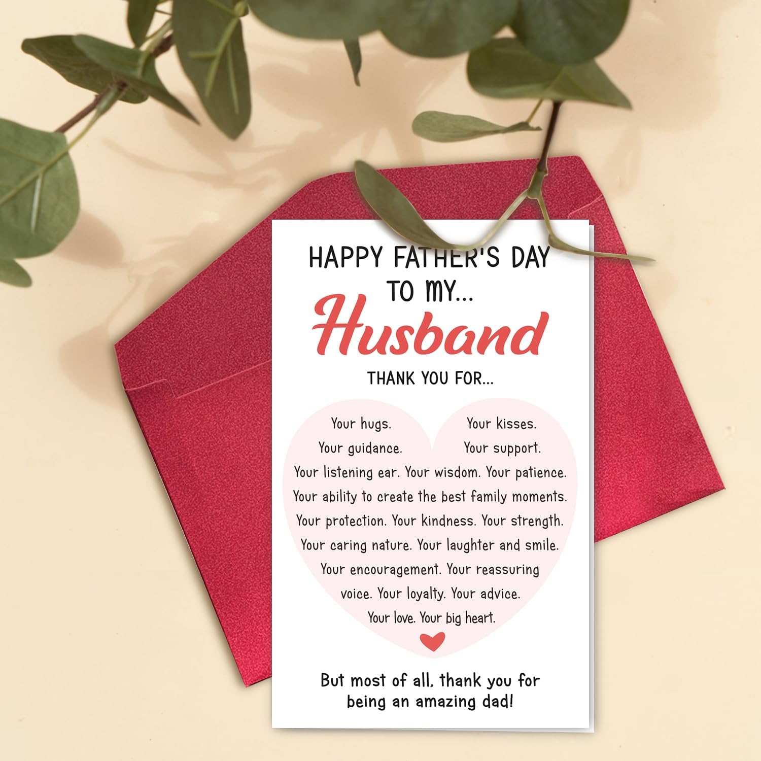 Happy Father's Day To My.. Husband - Father's Day Card