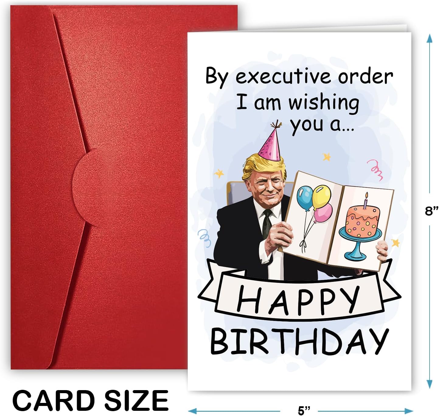 Be Executive Order I Am Wishing You A... - Greeting Card