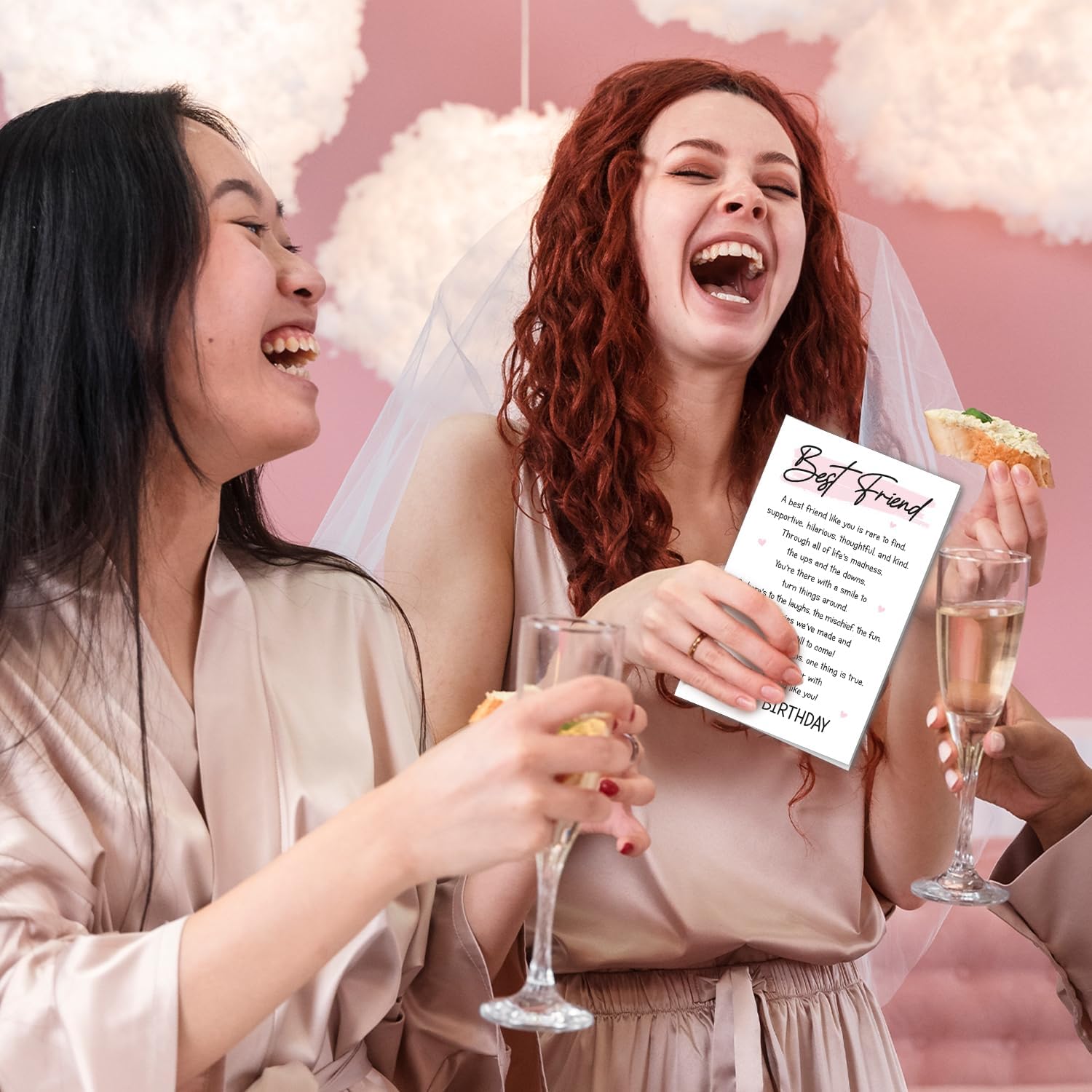 Best Friend Happy Birthday - Greeting Card