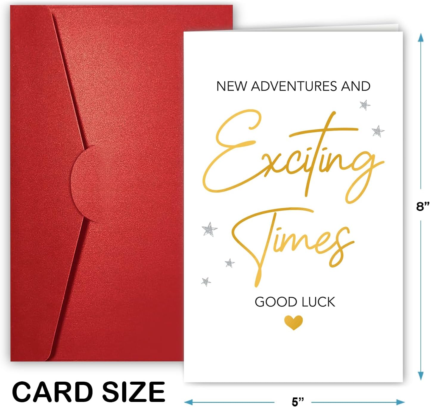 New Adventures And Exciting Times - Greeting Card
