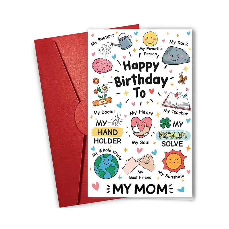 Happy Birthday To - Greeting Card