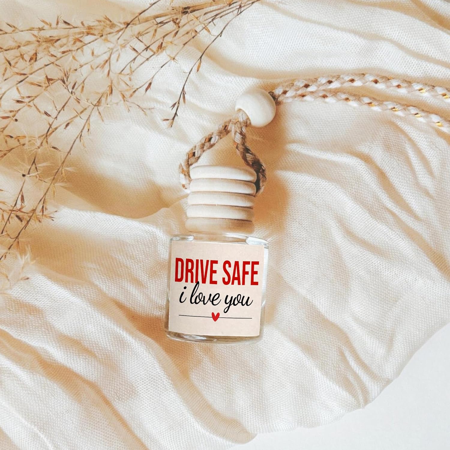 Drive Safe I Love You - Car Air Freshener Hanging 2 Pack