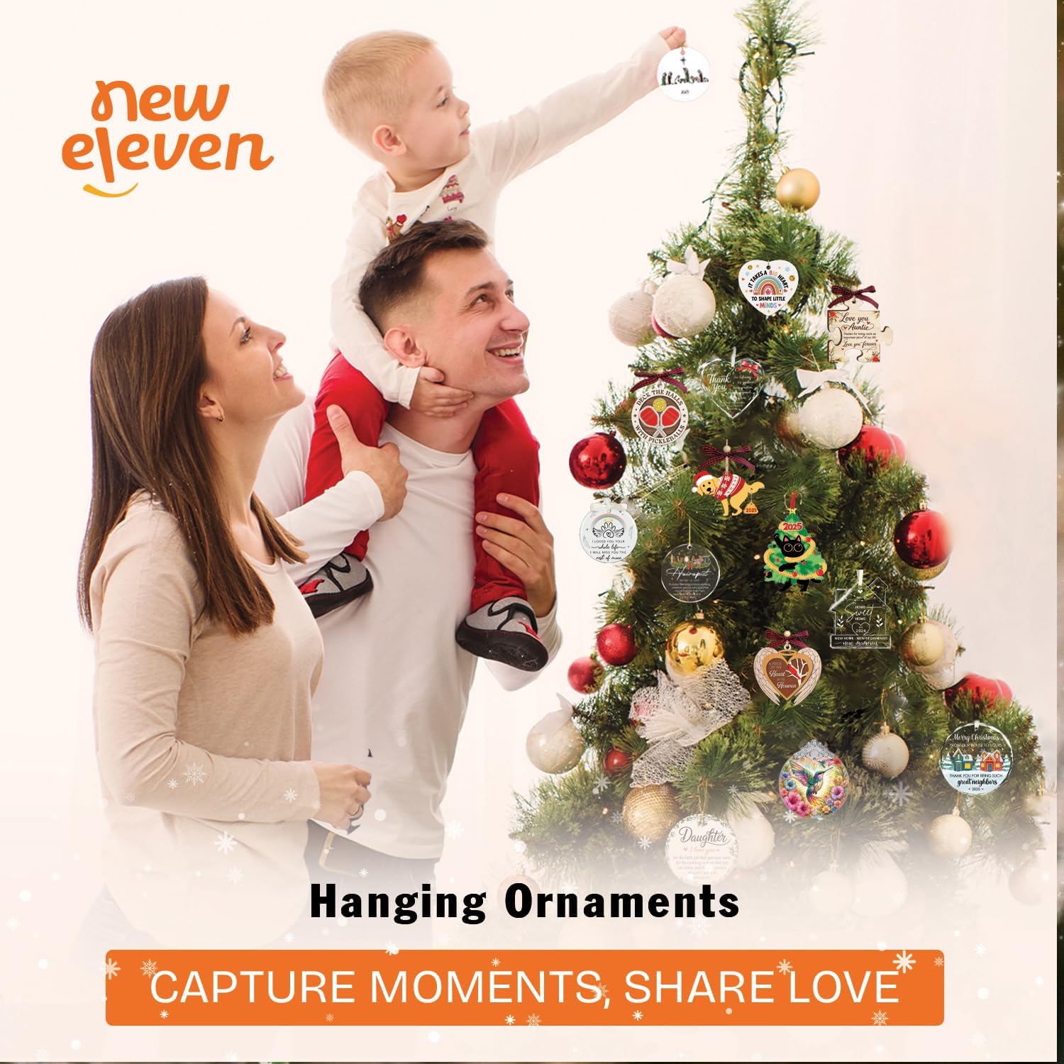 Love You, Auntie - Wooden Ornament