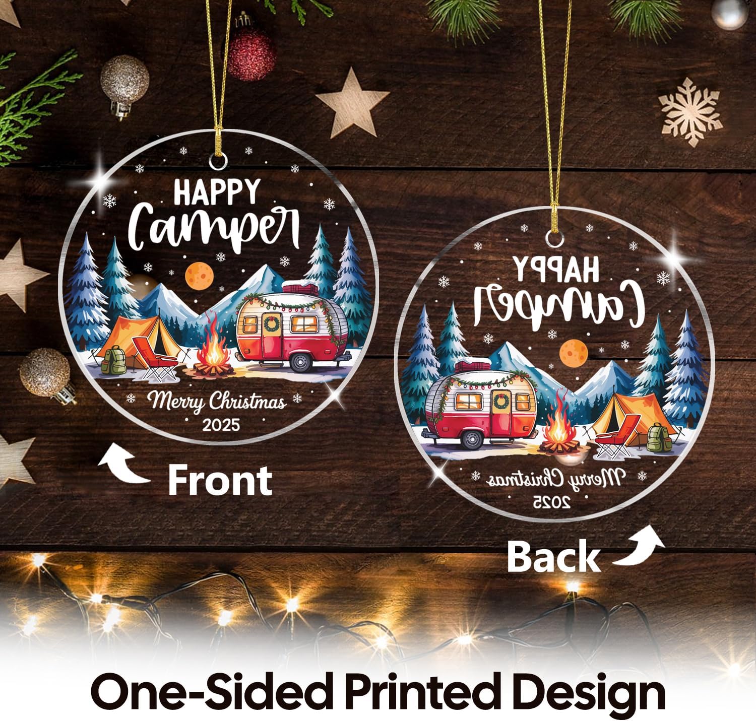 Yes I Really Do Need All These Guitars - Acrylic Ornament