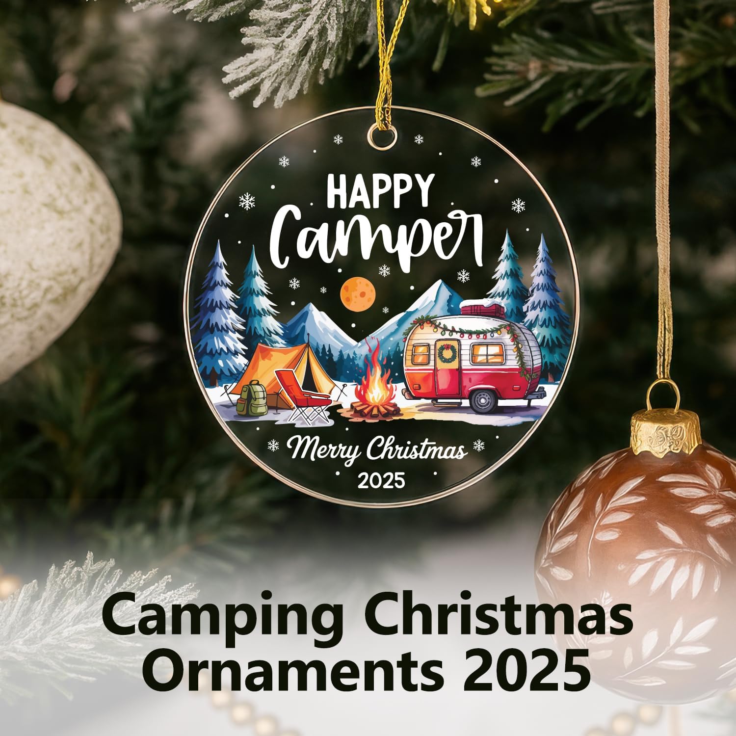 Yes I Really Do Need All These Guitars - Acrylic Ornament