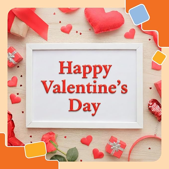 Lego Heart 2 - Valentine's Day Keychain