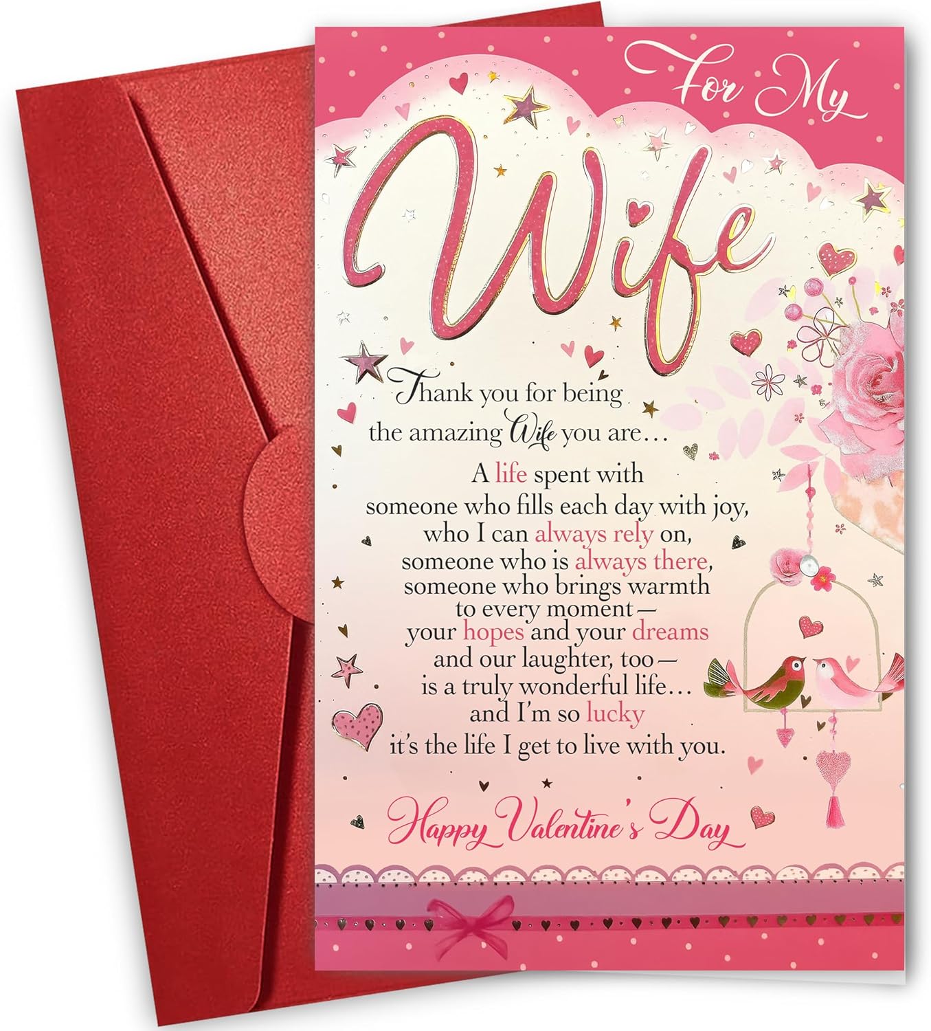 Amazing Wife - Valentine's Day Card