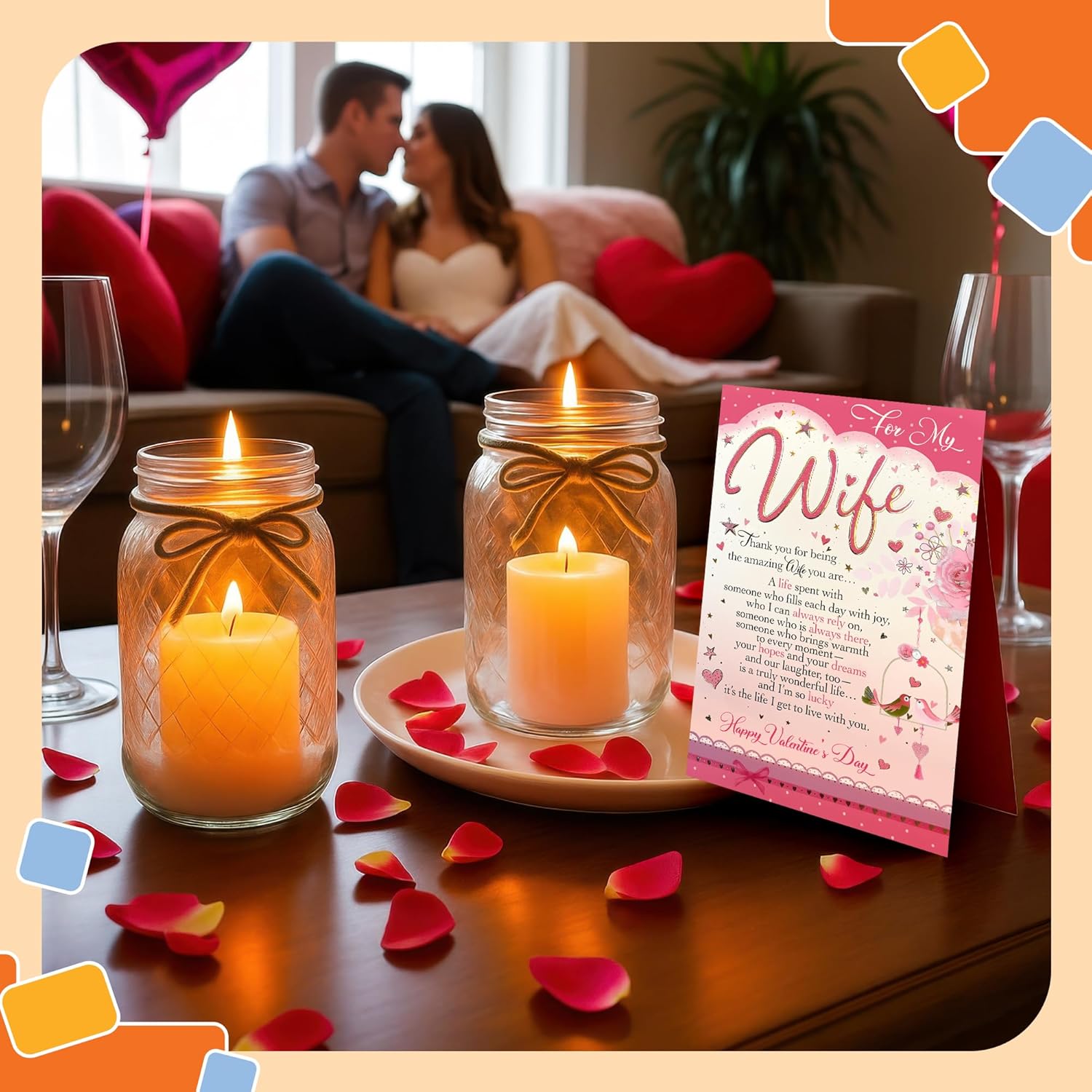 Amazing Wife - Valentine's Day Card