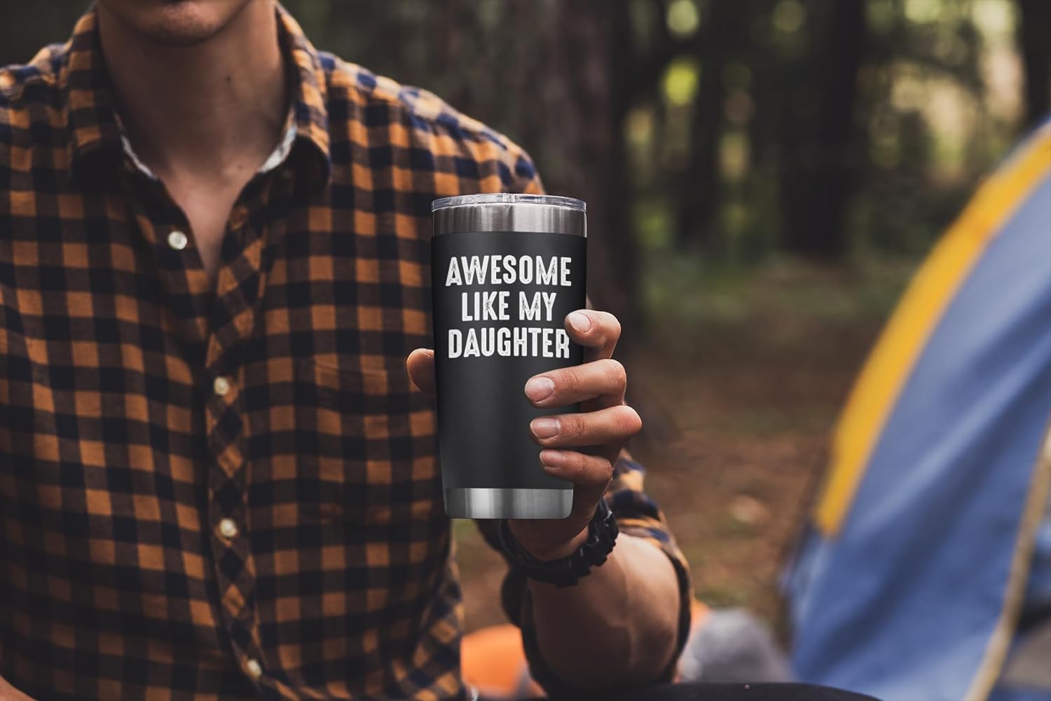 Awesome Like My Daughter - 20 Oz Tumbler