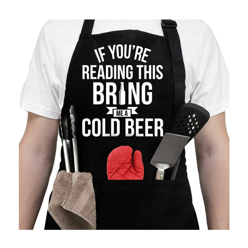 If You're Reading This Bring Me A Cold Beer - Apron