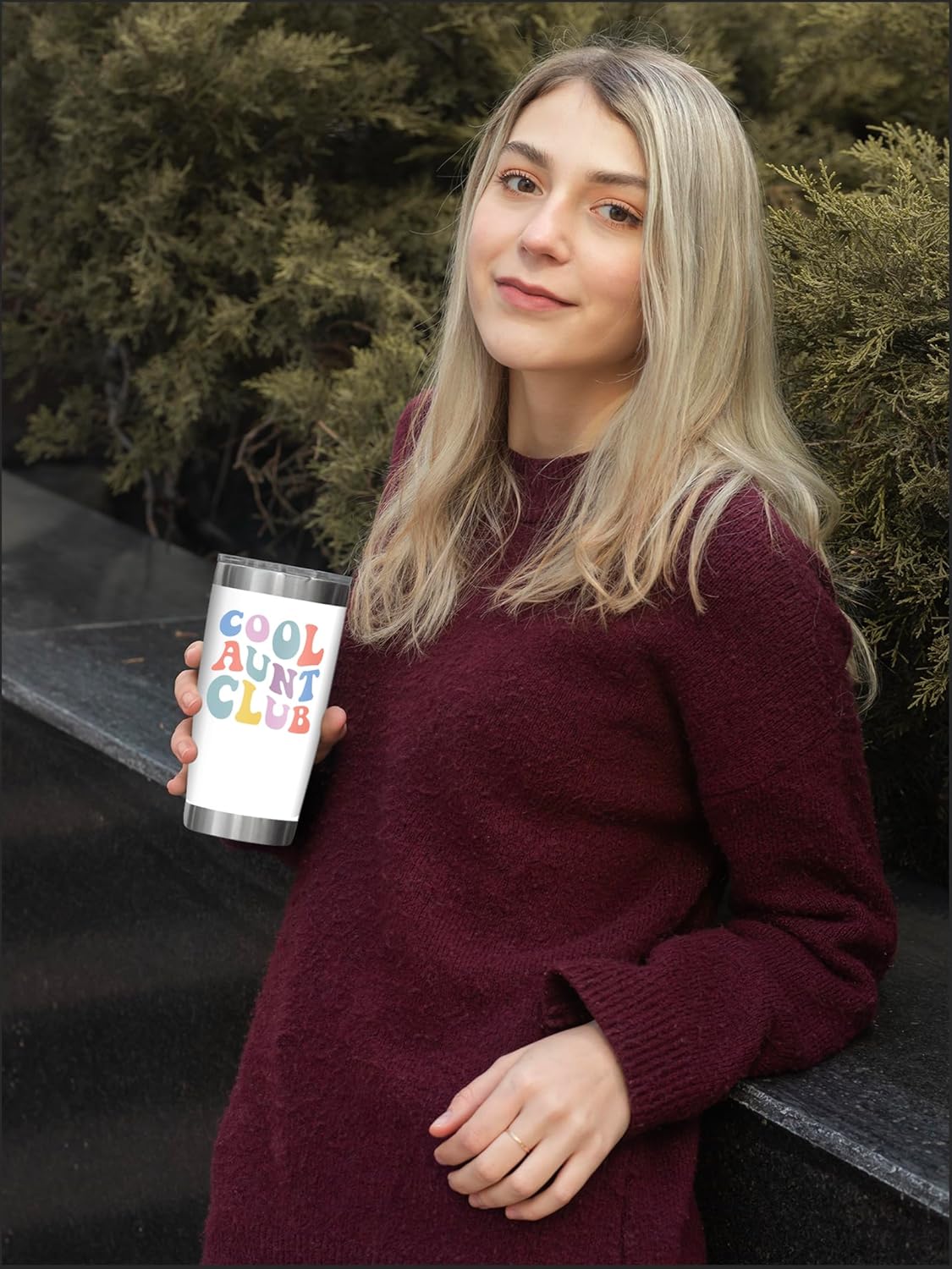 Cool Aunt Club + Auntie Nutrition - 20 Oz Tumbler