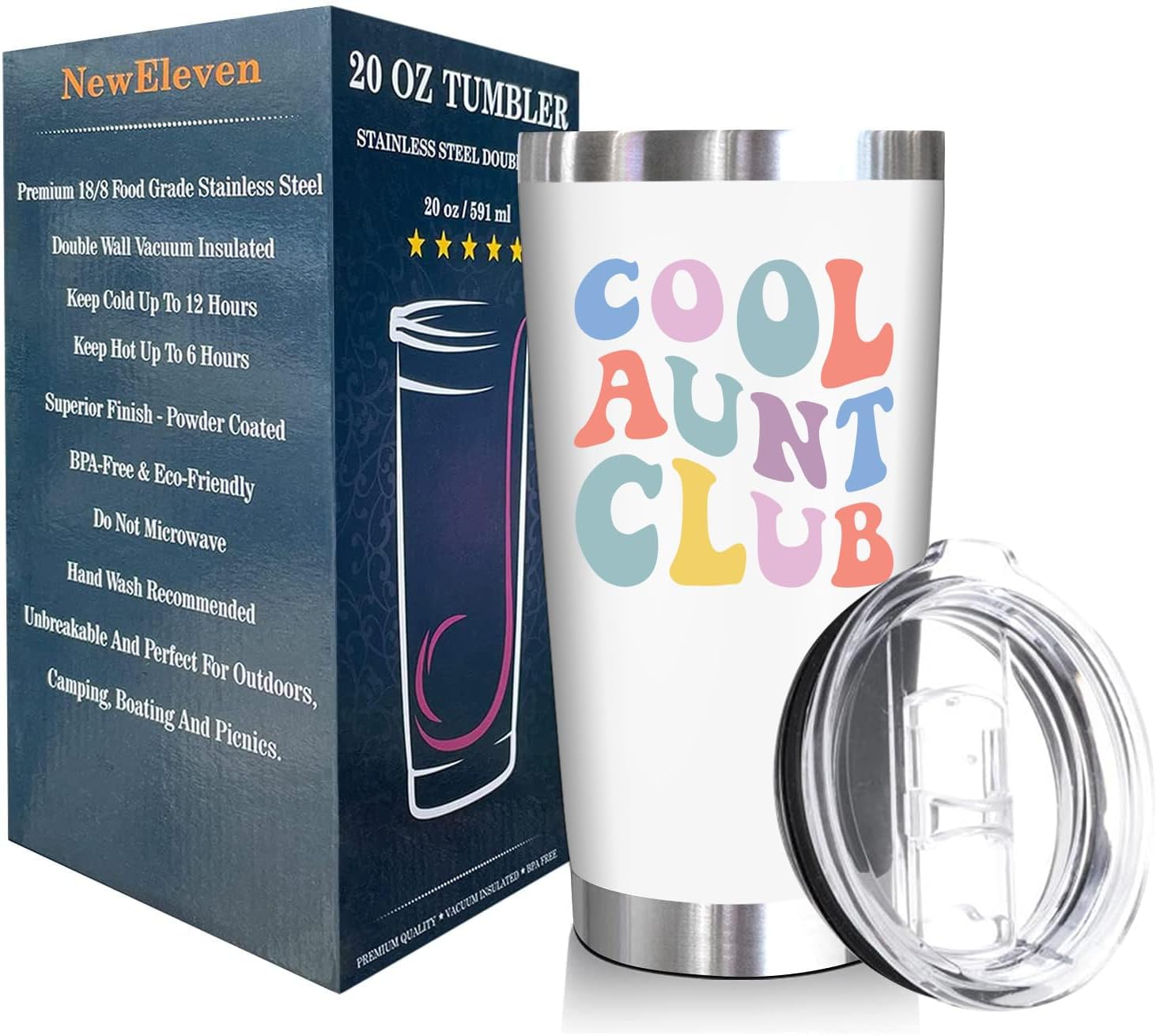 Cool Aunt Club - 20 Oz Tumbler